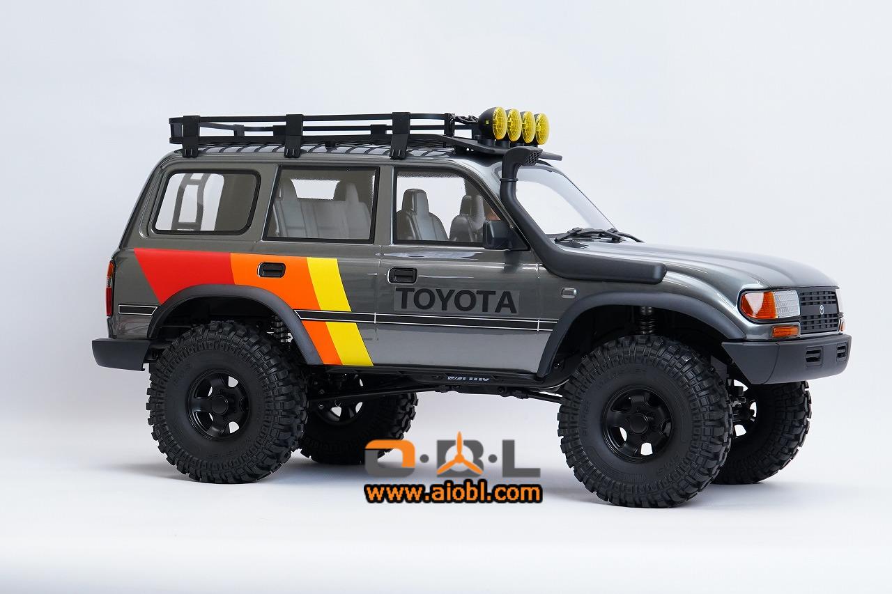 �ں߸�¨Ǽ��FMS 1:10 FCX10 TOYOTA LC80  LAND CRUISER����FMS11042RSGY-SP�ۡ�90���ʼ��ݾڡ�