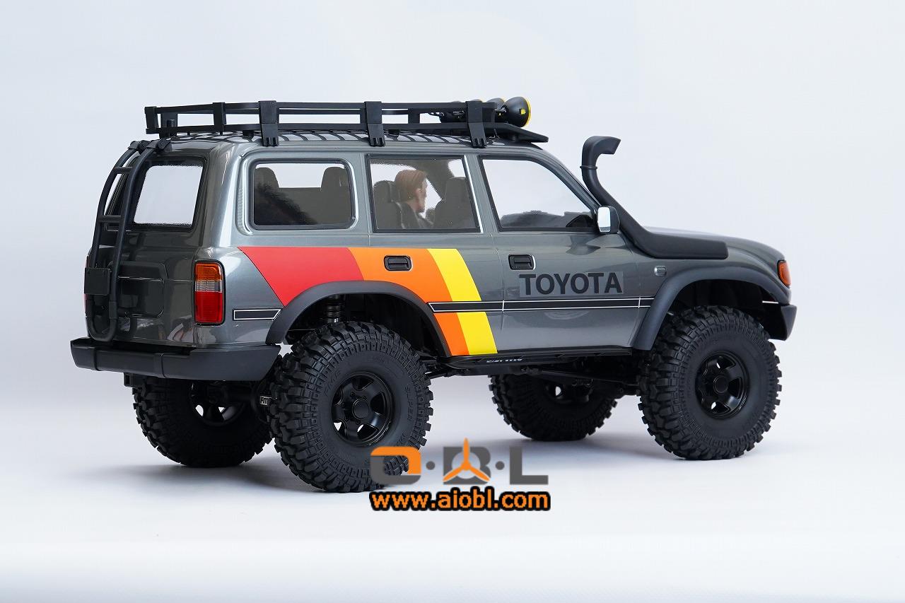 �ں߸�¨Ǽ��FMS 1:10 FCX10 TOYOTA LC80  LAND CRUISER����FMS11042RSGY-SP�ۡ�90���ʼ��ݾڡ�