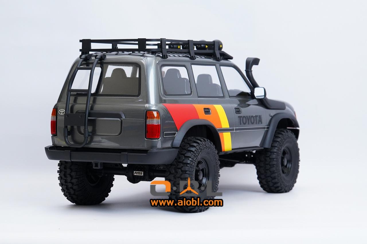 �ں߸�¨Ǽ��FMS 1:10 FCX10 TOYOTA LC80  LAND CRUISER����FMS11042RSGY-SP�ۡ�90���ʼ��ݾڡ�
