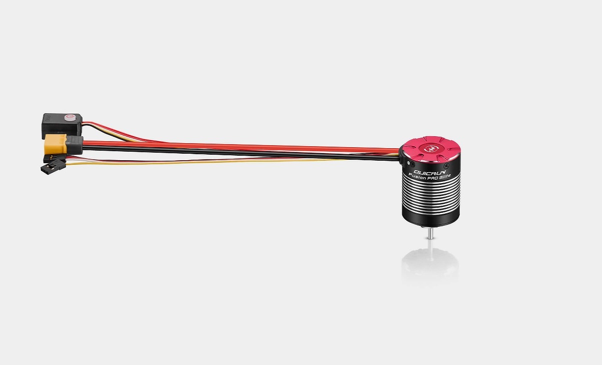 �ں߸�¨Ǽ��HOBBYWING QuicRun Fusion Pro Elite��1/10�饸�����ѡ�50A��2-4S LiPo,6-12 Cells NiMH/XT60���ͥ�����/BEC/6V/7.4V/8.4/2300KV ���֡���30120500�ۥ������顼�饸������
