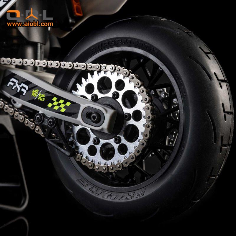 �ڼ���о��ʡ�Horizon Hobby �ץ����SM FXR��1/4 Promoto-SM FXR Supermoto Motorcycle RTR Basic, White��LOS-2272�����