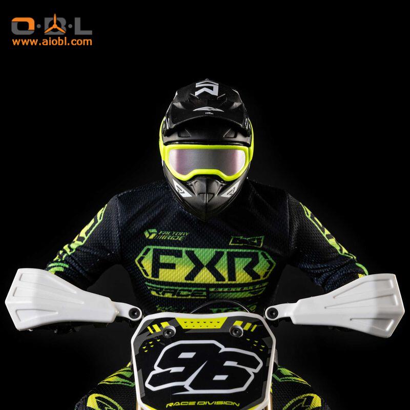 �ڼ���о��ʡ�Horizon Hobby �ץ����SM FXR��1/4 Promoto-SM FXR Supermoto Motorcycle RTR Basic, White��LOS-2272�����