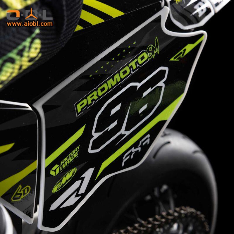 �ڼ���о��ʡ�Horizon Hobby �ץ����SM FXR��1/4 Promoto-SM FXR Supermoto Motorcycle RTR Basic, White��LOS-2272�����