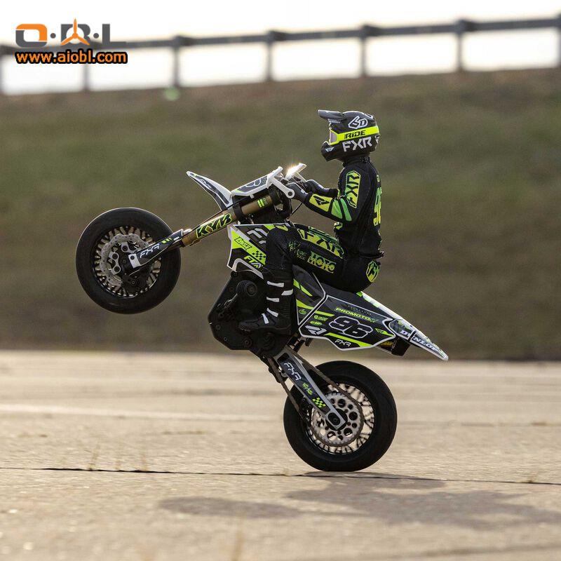 �ڼ���о��ʡ�Horizon Hobby �ץ����SM FXR��1/4 Promoto-SM FXR Supermoto Motorcycle RTR Basic, White��LOS-2272�����