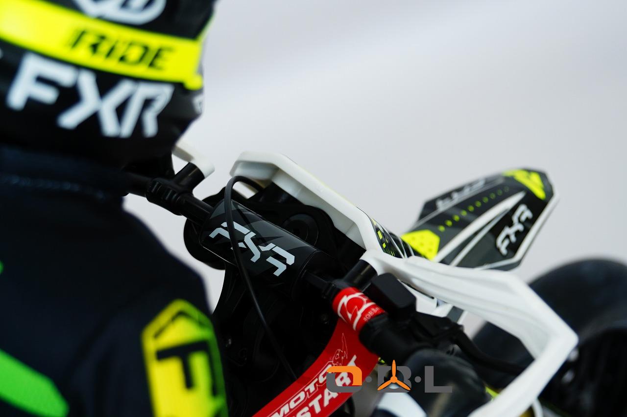 �ڼ���о��ʡ�Horizon Hobby �ץ����SM FXR��1/4 Promoto-SM FXR Supermoto Motorcycle RTR Basic, White��LOS-2272�����