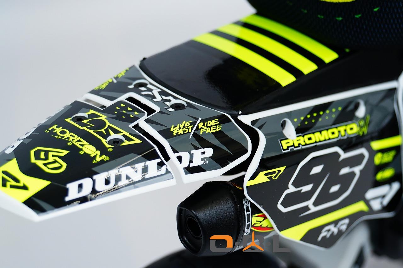 �ڼ���о��ʡ�Horizon Hobby �ץ����SM FXR��1/4 Promoto-SM FXR Supermoto Motorcycle RTR Basic, White��LOS-2272�����