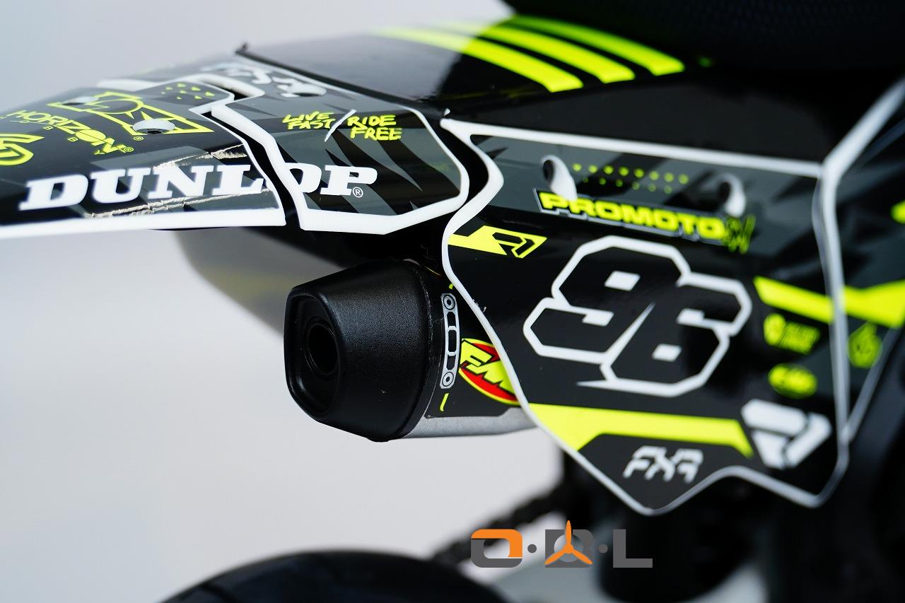 �ڼ���о��ʡ�Horizon Hobby �ץ����SM FXR��1/4 Promoto-SM FXR Supermoto Motorcycle RTR Basic, White��LOS-2272�����