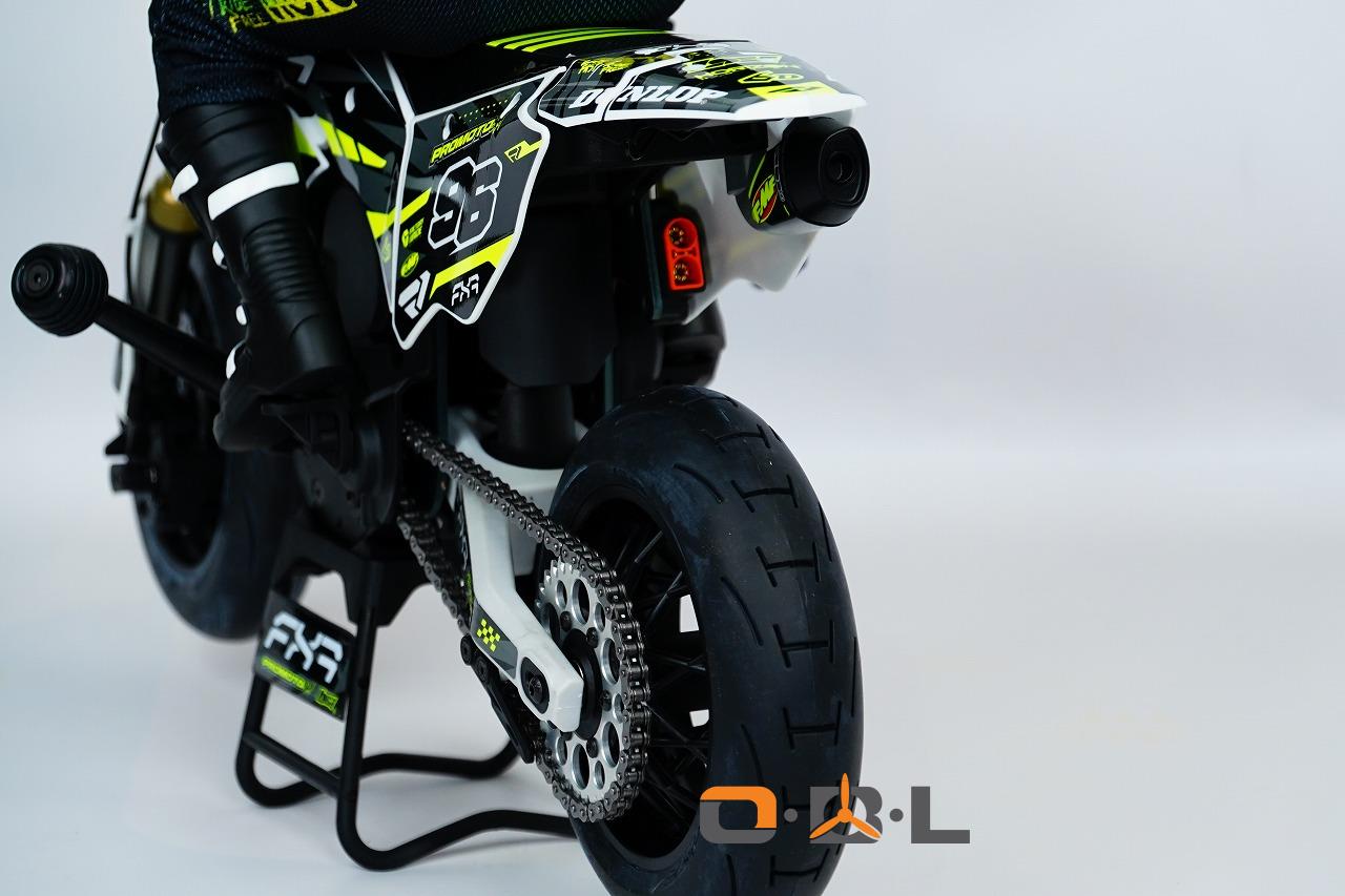 �ڼ���о��ʡ�Horizon Hobby �ץ����SM FXR��1/4 Promoto-SM FXR Supermoto Motorcycle RTR Basic, White��LOS-2272�����