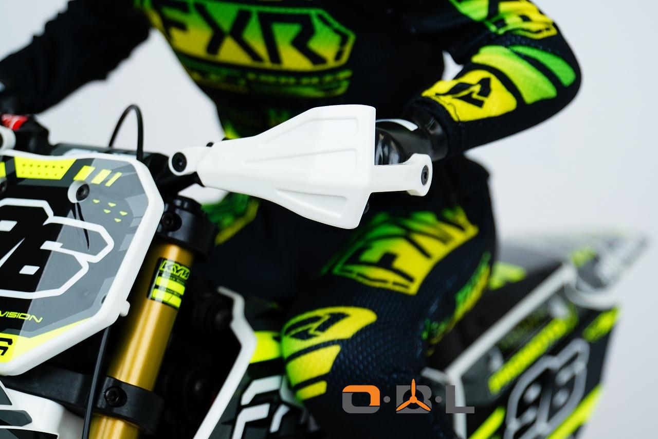 �ڼ���о��ʡ�Horizon Hobby �ץ����SM FXR��1/4 Promoto-SM FXR Supermoto Motorcycle RTR Basic, White��LOS-2272�����