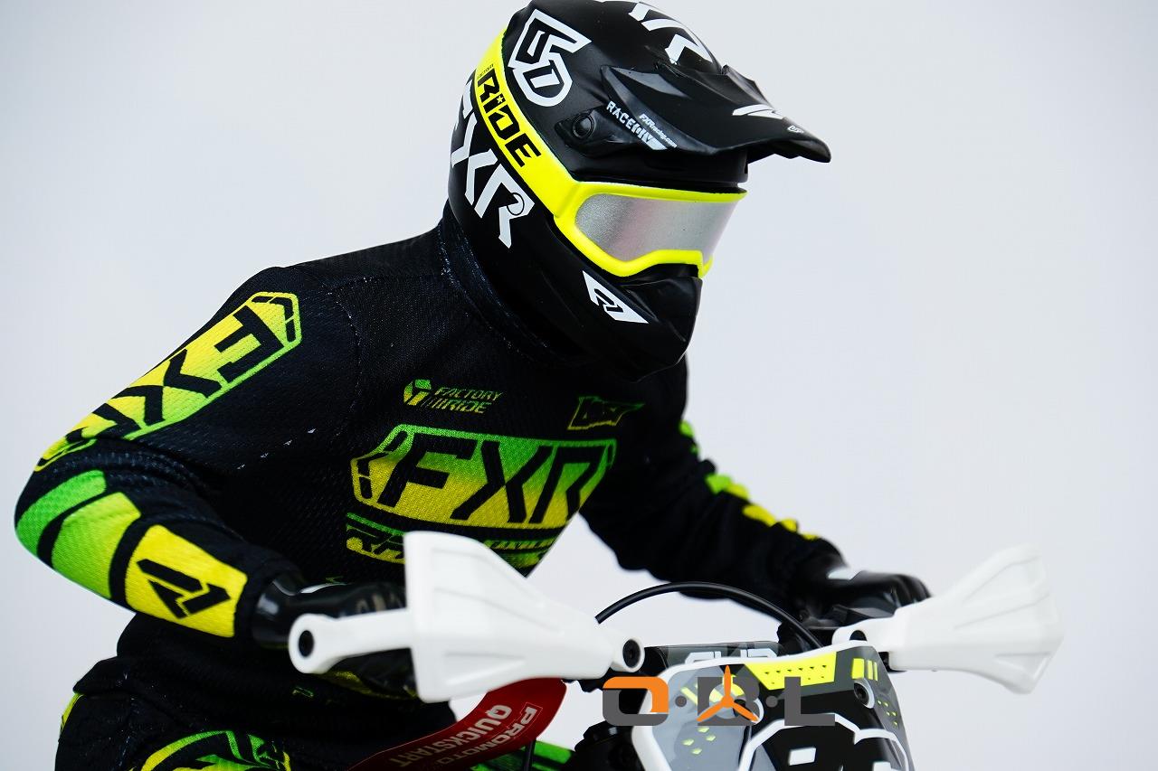 �ڼ���о��ʡ�Horizon Hobby �ץ����SM FXR��1/4 Promoto-SM FXR Supermoto Motorcycle RTR Basic, White��LOS-2272�����