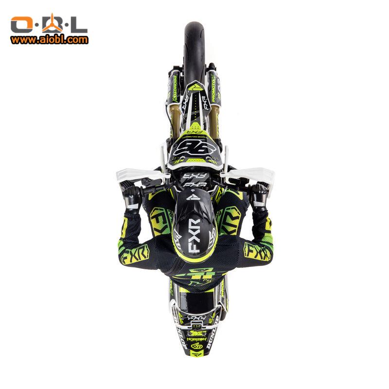 �ڼ���о��ʡ�Horizon Hobby �ץ����SM FXR��1/4 Promoto-SM FXR Supermoto Motorcycle RTR Basic, White��LOS-2272�����