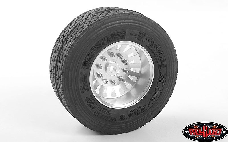 �ڼ���о��ʡۥ롼��åȥ����ѡ����󥰥륻�ߥȥ�å����ء�Roulette Super Single Semi Truck Rear Wheels��(2��) ���֡�Z-W0290