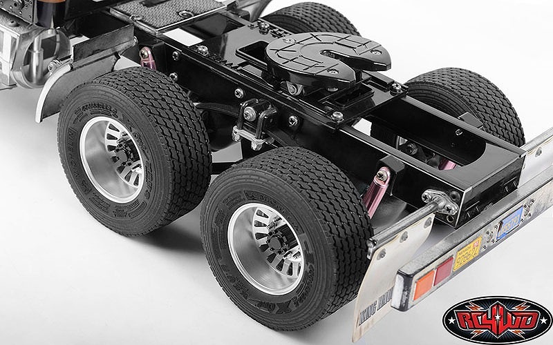 �ڼ���о��ʡۥ롼��åȥ����ѡ����󥰥륻�ߥȥ�å����ء�Roulette Super Single Semi Truck Rear Wheels��(2��) ���֡�Z-W0290