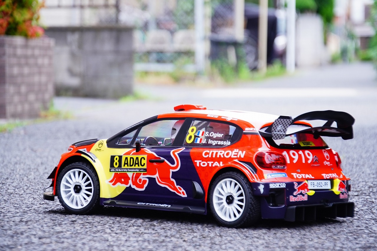 �ڼ���о��ʡۣ�S���͡�TRACTION HOBBY���ȥ饯�����ۥӡ�����Citroën C3 WRC��1/7��WRC��꡼���� ���ȥ�����C3���饸����ESC/Bluetooth�����ǽ������B�ۡڵ�Ŭ�ץ����դ�RTR��