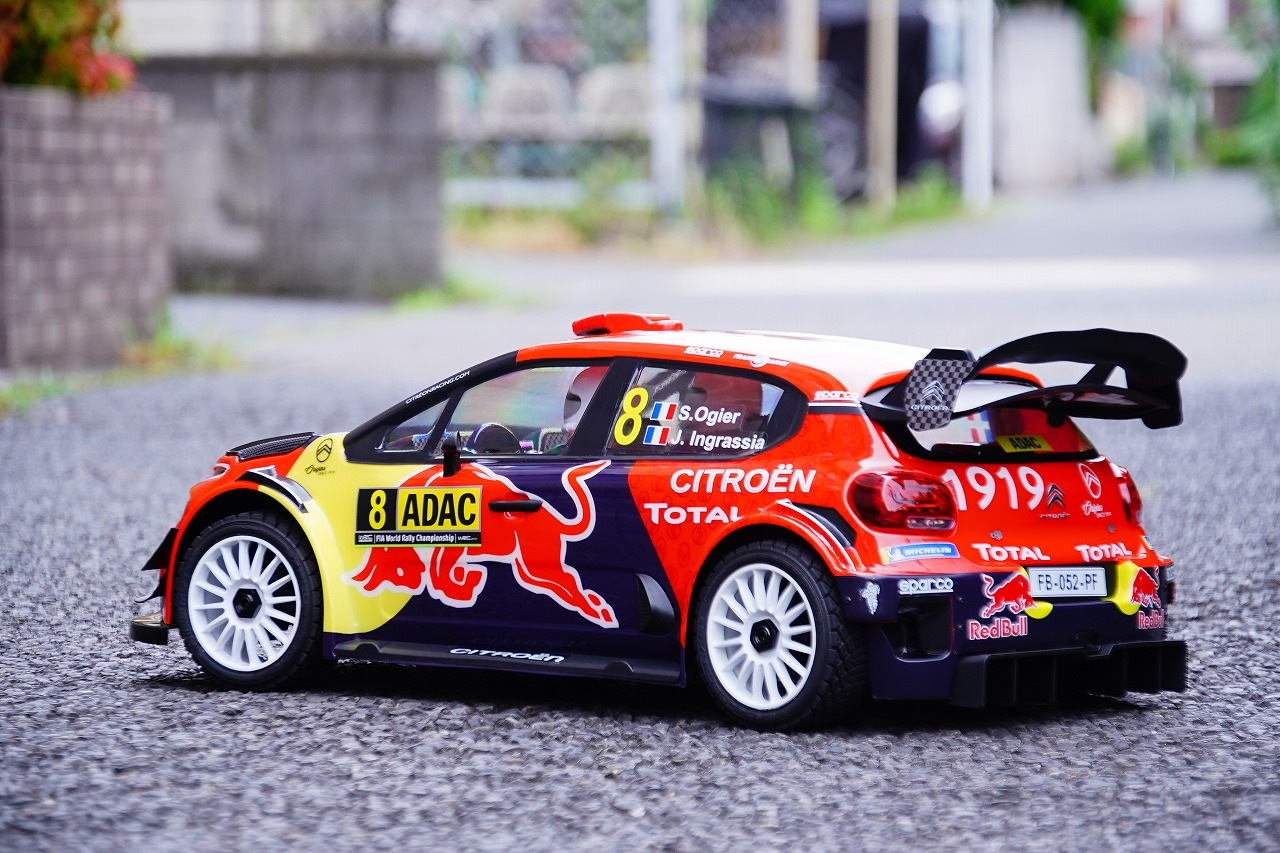 �ڼ���о��ʡۣ�S���͡�TRACTION HOBBY���ȥ饯�����ۥӡ�����Citroën C3 WRC��1/7��WRC��꡼���� ���ȥ�����C3���饸����ESC/Bluetooth�����ǽ������B�ۡڵ�Ŭ�ץ����դ�RTR��