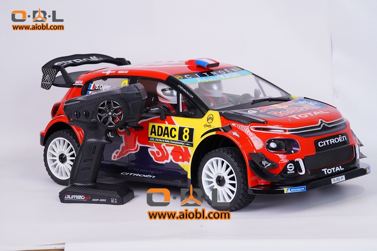 �ڼ���о��ʡۣ�S���͡�TRACTION HOBBY���ȥ饯�����ۥӡ�����Citroën C3 WRC��1/7��WRC��꡼���� ���ȥ�����C3���饸����ESC/Bluetooth�����ǽ������B�ۡڵ�Ŭ�ץ����դ�RTR��