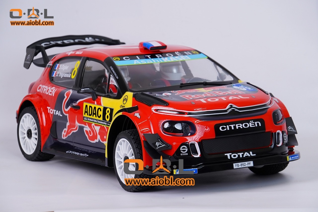 �ڼ���о��ʡۣ�S���͡�TRACTION HOBBY���ȥ饯�����ۥӡ�����Citroën C3 WRC��1/7��WRC��꡼���� ���ȥ�����C3���饸����ESC/Bluetooth�����ǽ������B�ۡڵ�Ŭ�ץ����դ�RTR��