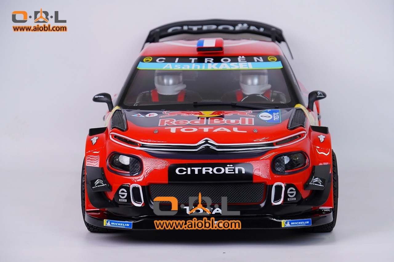 �ڼ���о��ʡۣ�S���͡�TRACTION HOBBY���ȥ饯�����ۥӡ�����Citroën C3 WRC��1/7��WRC��꡼���� ���ȥ�����C3���饸����ESC/Bluetooth�����ǽ������B�ۡڵ�Ŭ�ץ����դ�RTR��