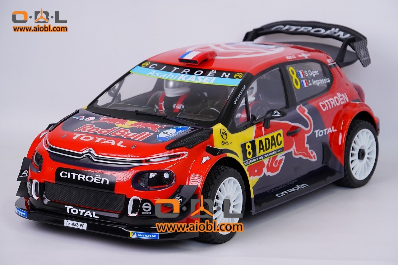 �ڼ���о��ʡۣ�S���͡�TRACTION HOBBY���ȥ饯�����ۥӡ�����Citroën C3 WRC��1/7��WRC��꡼���� ���ȥ�����C3���饸����ESC/Bluetooth�����ǽ������B�ۡڵ�Ŭ�ץ����դ�RTR��