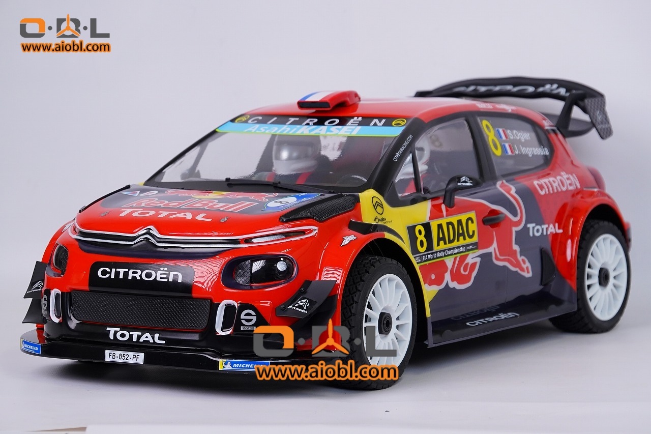 �ڼ���о��ʡۣ�S���͡�TRACTION HOBBY���ȥ饯�����ۥӡ�����Citroën C3 WRC��1/7��WRC��꡼���� ���ȥ�����C3���饸����ESC/Bluetooth�����ǽ������B�ۡڵ�Ŭ�ץ����դ�RTR��