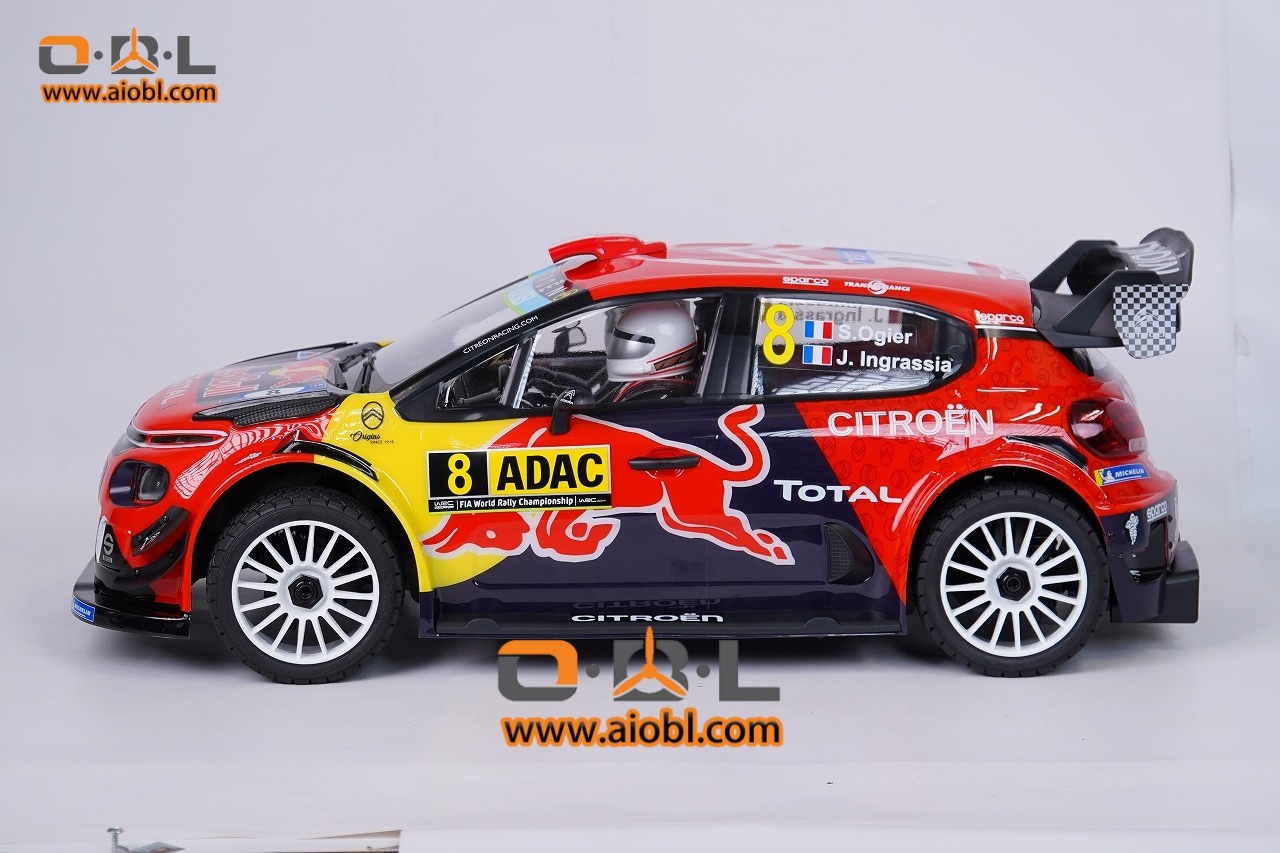 �ڼ���о��ʡۣ�S���͡�TRACTION HOBBY���ȥ饯�����ۥӡ�����Citroën C3 WRC��1/7��WRC��꡼���� ���ȥ�����C3���饸����ESC/Bluetooth�����ǽ������B�ۡڵ�Ŭ�ץ����դ�RTR��