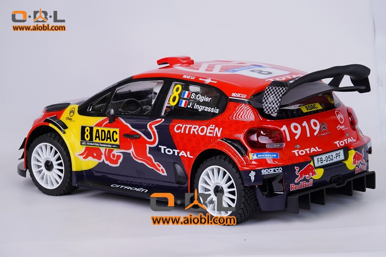 �ڼ���о��ʡۣ�S���͡�TRACTION HOBBY���ȥ饯�����ۥӡ�����Citroën C3 WRC��1/7��WRC��꡼���� ���ȥ�����C3���饸����ESC/Bluetooth�����ǽ������B�ۡڵ�Ŭ�ץ����դ�RTR��