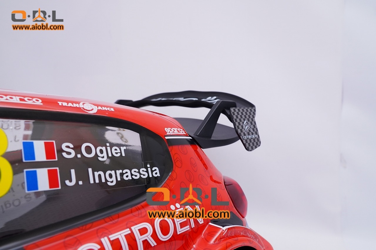 �ڼ���о��ʡۣ�S���͡�TRACTION HOBBY���ȥ饯�����ۥӡ�����Citroën C3 WRC��1/7��WRC��꡼���� ���ȥ�����C3���饸����ESC/Bluetooth�����ǽ������B�ۡڵ�Ŭ�ץ����դ�RTR��