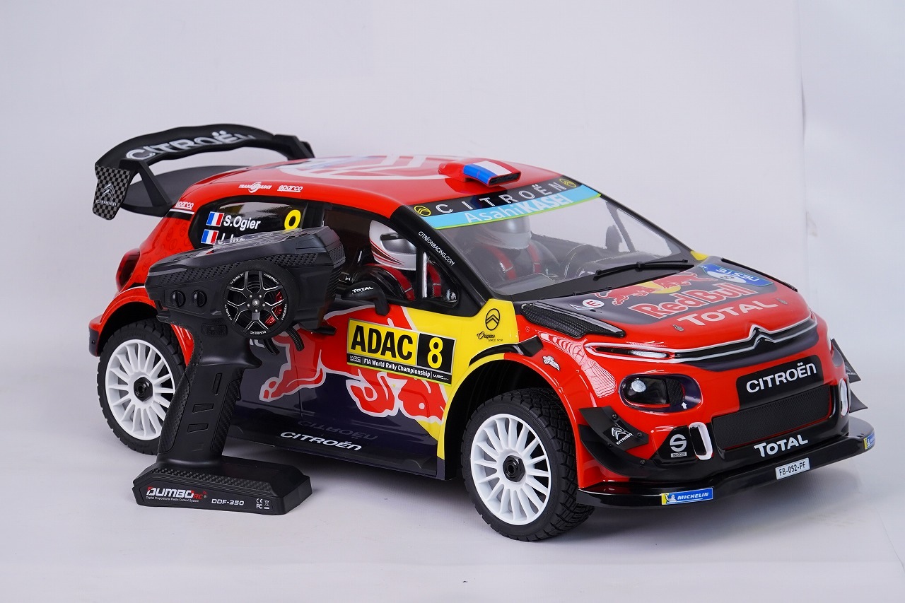 �ڼ���о��ʡۣ�S���͡�TRACTION HOBBY���ȥ饯�����ۥӡ�����Citroën C3 WRC��1/7��WRC��꡼���� ���ȥ�����C3���饸����ESC/Bluetooth�����ǽ������B�ۡڵ�Ŭ�ץ����դ�RTR��