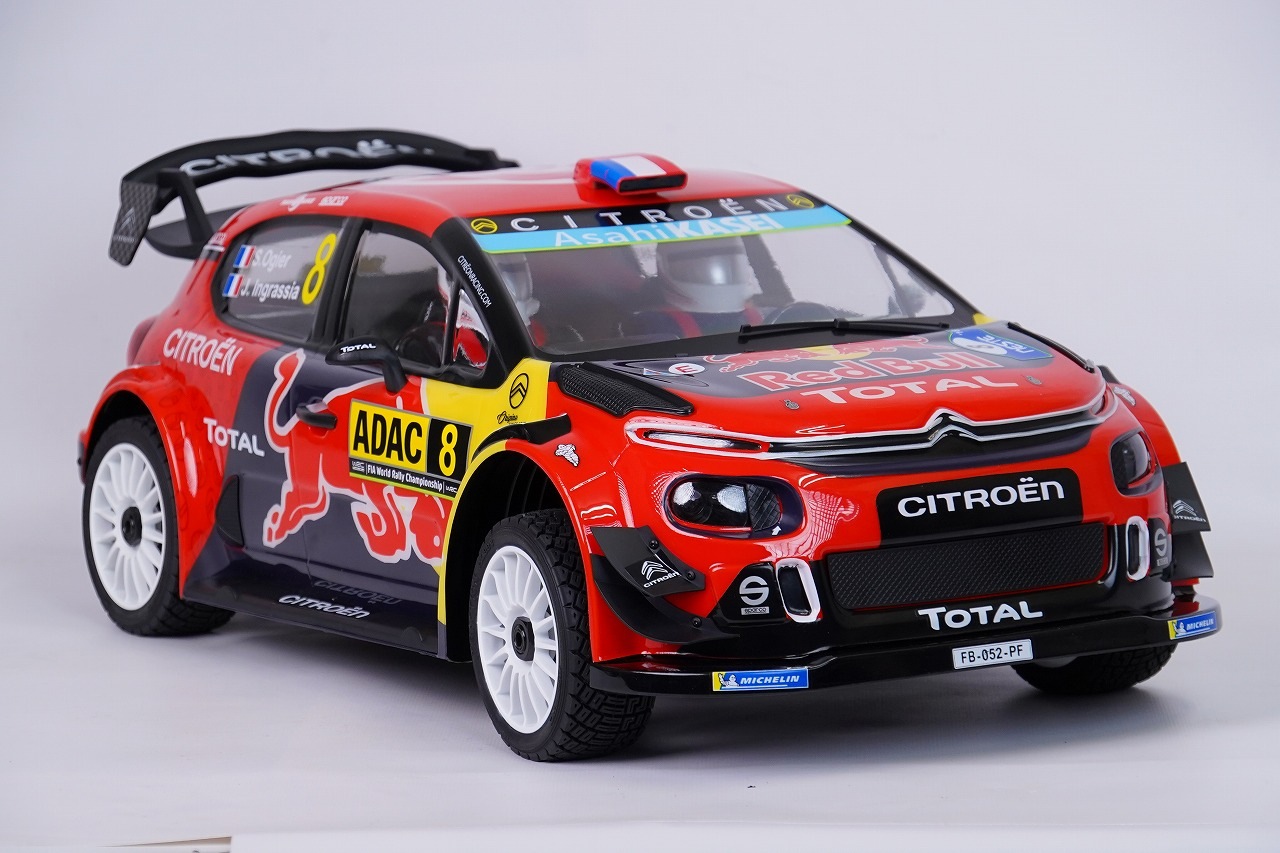 �ڼ���о��ʡۣ�S���͡�TRACTION HOBBY���ȥ饯�����ۥӡ�����Citroën C3 WRC��1/7��WRC��꡼���� ���ȥ�����C3���饸����ESC/Bluetooth�����ǽ������B�ۡڵ�Ŭ�ץ����դ�RTR��