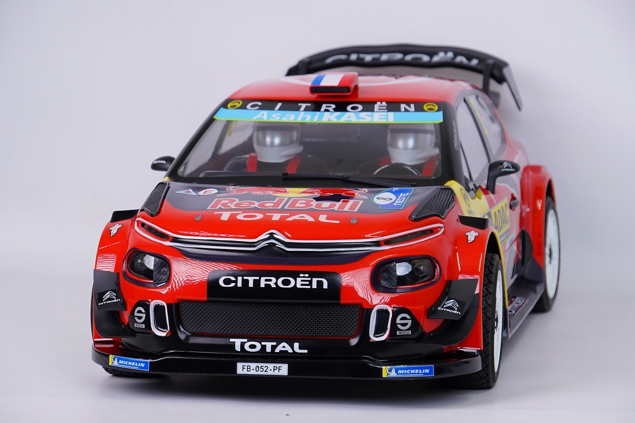 �ڼ���о��ʡۣ�S���͡�TRACTION HOBBY���ȥ饯�����ۥӡ�����Citroën C3 WRC��1/7��WRC��꡼���� ���ȥ�����C3���饸����ESC/Bluetooth�����ǽ������B�ۡڵ�Ŭ�ץ����դ�RTR��