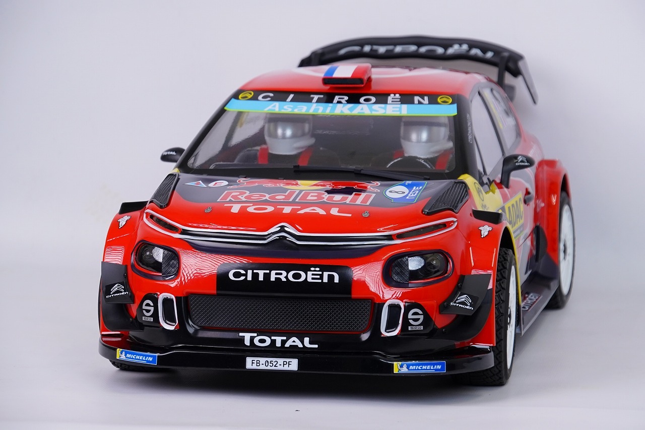 �ڼ���о��ʡۣ�S���͡�TRACTION HOBBY���ȥ饯�����ۥӡ�����Citroën C3 WRC��1/7��WRC��꡼���� ���ȥ�����C3���饸����ESC/Bluetooth�����ǽ������B�ۡڵ�Ŭ�ץ����դ�RTR��