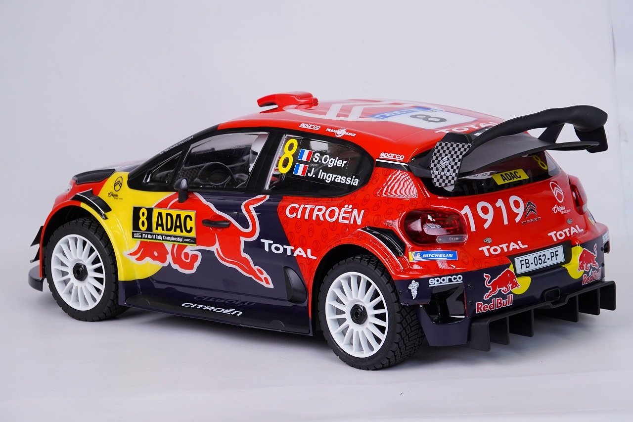 �ڼ���о��ʡۣ�S���͡�TRACTION HOBBY���ȥ饯�����ۥӡ�����Citroën C3 WRC��1/7��WRC��꡼���� ���ȥ�����C3���饸����ESC/Bluetooth�����ǽ������B�ۡڵ�Ŭ�ץ����դ�RTR��