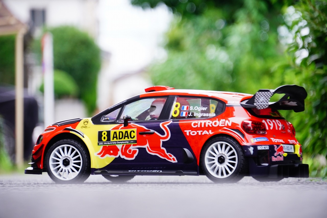 �ڼ���о��ʡۣ�S���͡�TRACTION HOBBY���ȥ饯�����ۥӡ�����Citroën C3 WRC��1/7��WRC��꡼���� ���ȥ�����C3���饸����ESC/Bluetooth�����ǽ������B�ۡڵ�Ŭ�ץ����դ�RTR��