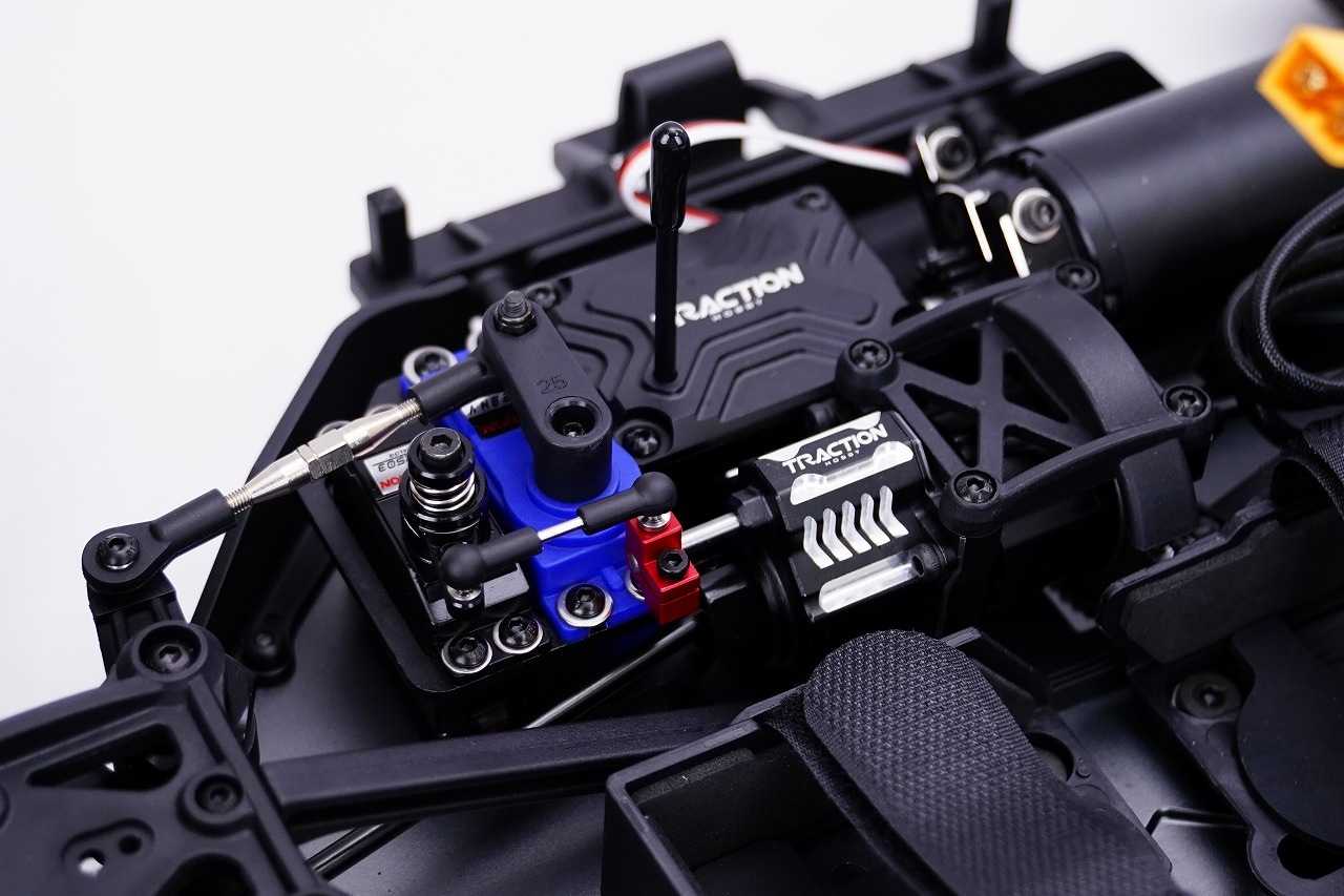 �ڼ���о��ʡۣ�S���͡�TRACTION HOBBY���ȥ饯�����ۥӡ�����Citroën C3 WRC��1/7��WRC��꡼���� ���ȥ�����C3���饸����ESC/Bluetooth�����ǽ������B�ۡڵ�Ŭ�ץ����դ�RTR��