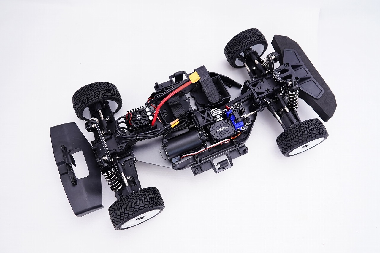 �ڼ���о��ʡۣ�S���͡�TRACTION HOBBY���ȥ饯�����ۥӡ�����Citroën C3 WRC��1/7��WRC��꡼���� ���ȥ�����C3���饸����ESC/Bluetooth�����ǽ������B�ۡڵ�Ŭ�ץ����դ�RTR��