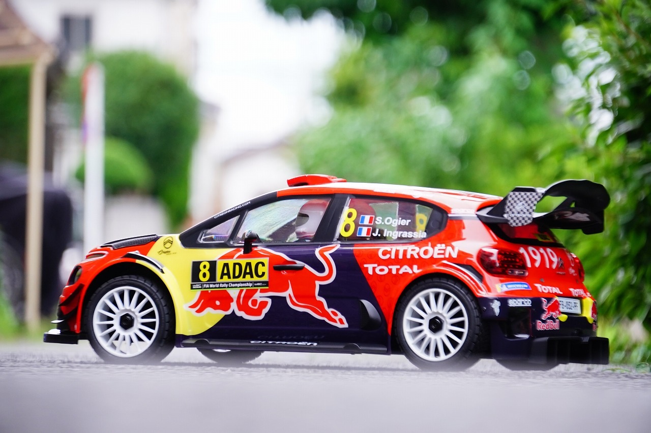 �ڼ���о��ʡۣ�S���͡�TRACTION HOBBY���ȥ饯�����ۥӡ�����Citroën C3 WRC��1/7��WRC��꡼���� ���ȥ�����C3���饸����ESC/Bluetooth�����ǽ������B�ۡڵ�Ŭ�ץ����դ�RTR��