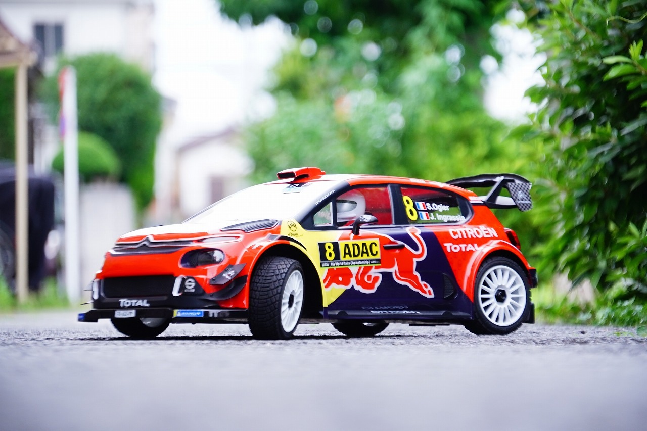 �ڼ���о��ʡۣ�S���͡�TRACTION HOBBY���ȥ饯�����ۥӡ�����Citroën C3 WRC��1/7��WRC��꡼���� ���ȥ�����C3���饸����ESC/Bluetooth�����ǽ������B�ۡڵ�Ŭ�ץ����դ�RTR��