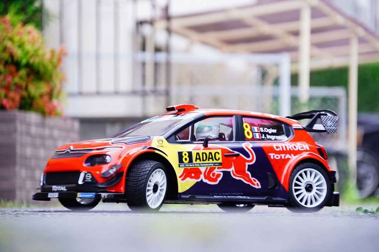 �ڼ���о��ʡۣ�S���͡�TRACTION HOBBY���ȥ饯�����ۥӡ�����Citroën C3 WRC��1/7��WRC��꡼���� ���ȥ�����C3���饸����ESC/Bluetooth�����ǽ������B�ۡڵ�Ŭ�ץ����դ�RTR��