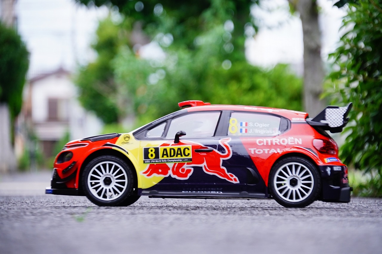 �ڼ���о��ʡۣ�S���͡�TRACTION HOBBY���ȥ饯�����ۥӡ�����Citroën C3 WRC��1/7��WRC��꡼���� ���ȥ�����C3���饸����ESC/Bluetooth�����ǽ������B�ۡڵ�Ŭ�ץ����դ�RTR��