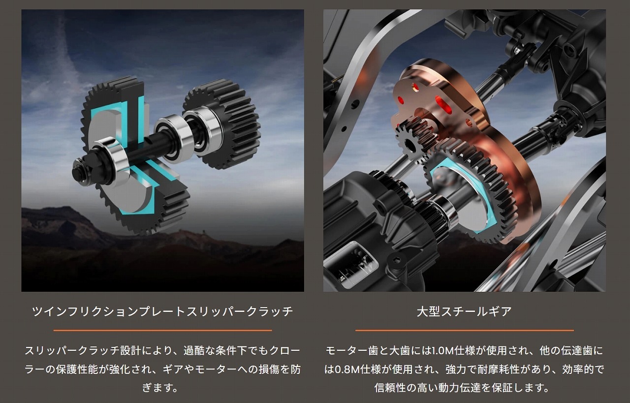 �ڼ���о��ʡ�Rlaarlo RC 1/7 Scale 4WD Brushless RC Crawler TK-07�ڥ֥饷�쥹�⡼�����С������ۡڵ�Ŭǧ��ץ��ܡ����֡�TK07G-BS