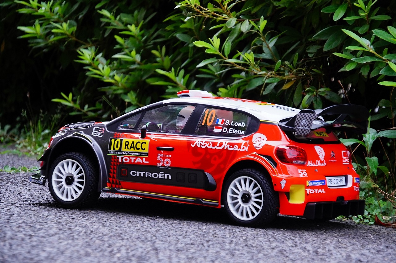 �ڼ���о��ʡۣ�S���͡�TRACTION HOBBY���ȥ饯�����ۥӡ�����Citro���n C3 WRC��1/7��WRC��꡼���� ���ȥ�����C3���饸����ESC/Bluetooth�����ǽ/��������B�ۡڵ�Ŭ�ץ����դ�RTR��
