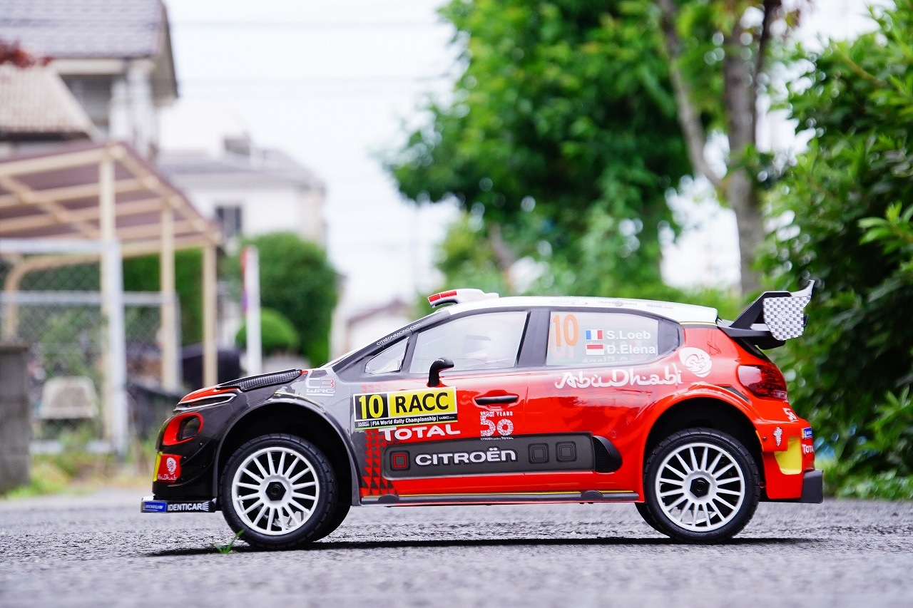 �ڼ���о��ʡۣ�S���͡�TRACTION HOBBY���ȥ饯�����ۥӡ�����Citro���n C3 WRC��1/7��WRC��꡼���� ���ȥ�����C3���饸����ESC/Bluetooth�����ǽ/��������B�ۡڵ�Ŭ�ץ����դ�RTR��