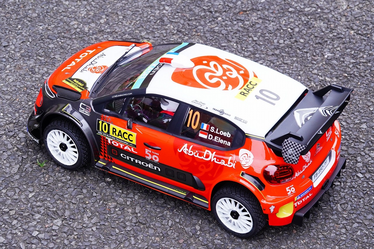 �ڼ���о��ʡۣ�S���͡�TRACTION HOBBY���ȥ饯�����ۥӡ�����Citro���n C3 WRC��1/7��WRC��꡼���� ���ȥ�����C3���饸����ESC/Bluetooth�����ǽ/��������B�ۡڵ�Ŭ�ץ����դ�RTR��