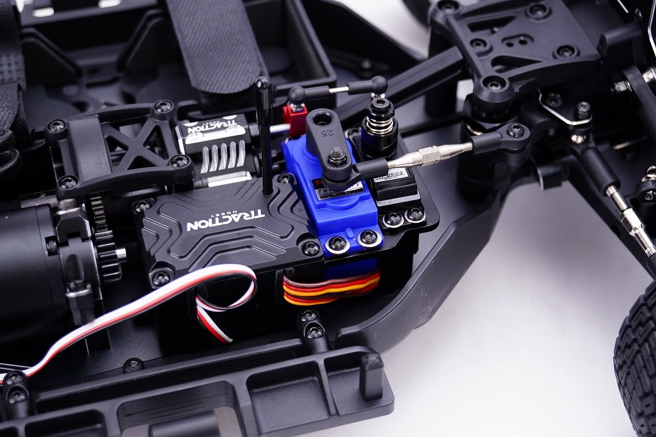 �ڼ���о��ʡۣ�S���͡�TRACTION HOBBY���ȥ饯�����ۥӡ�����Citro���n C3 WRC��1/7��WRC��꡼���� ���ȥ�����C3���饸����ESC/Bluetooth�����ǽ/��������B�ۡڵ�Ŭ�ץ����դ�RTR��