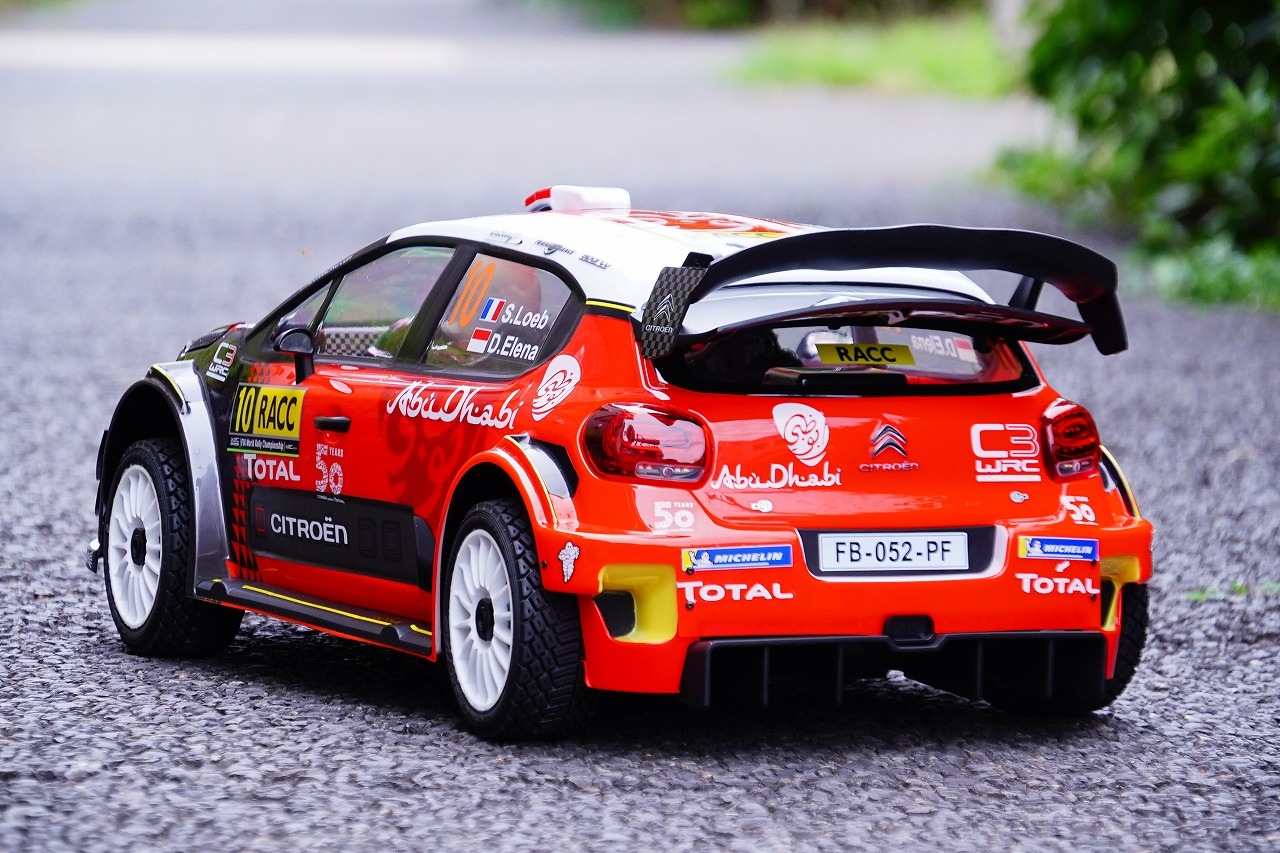 �ڼ���о��ʡۣ�S���͡�TRACTION HOBBY���ȥ饯�����ۥӡ�����Citro���n C3 WRC��1/7��WRC��꡼���� ���ȥ�����C3���饸����ESC/Bluetooth�����ǽ/��������B�ۡڵ�Ŭ�ץ����դ�RTR��