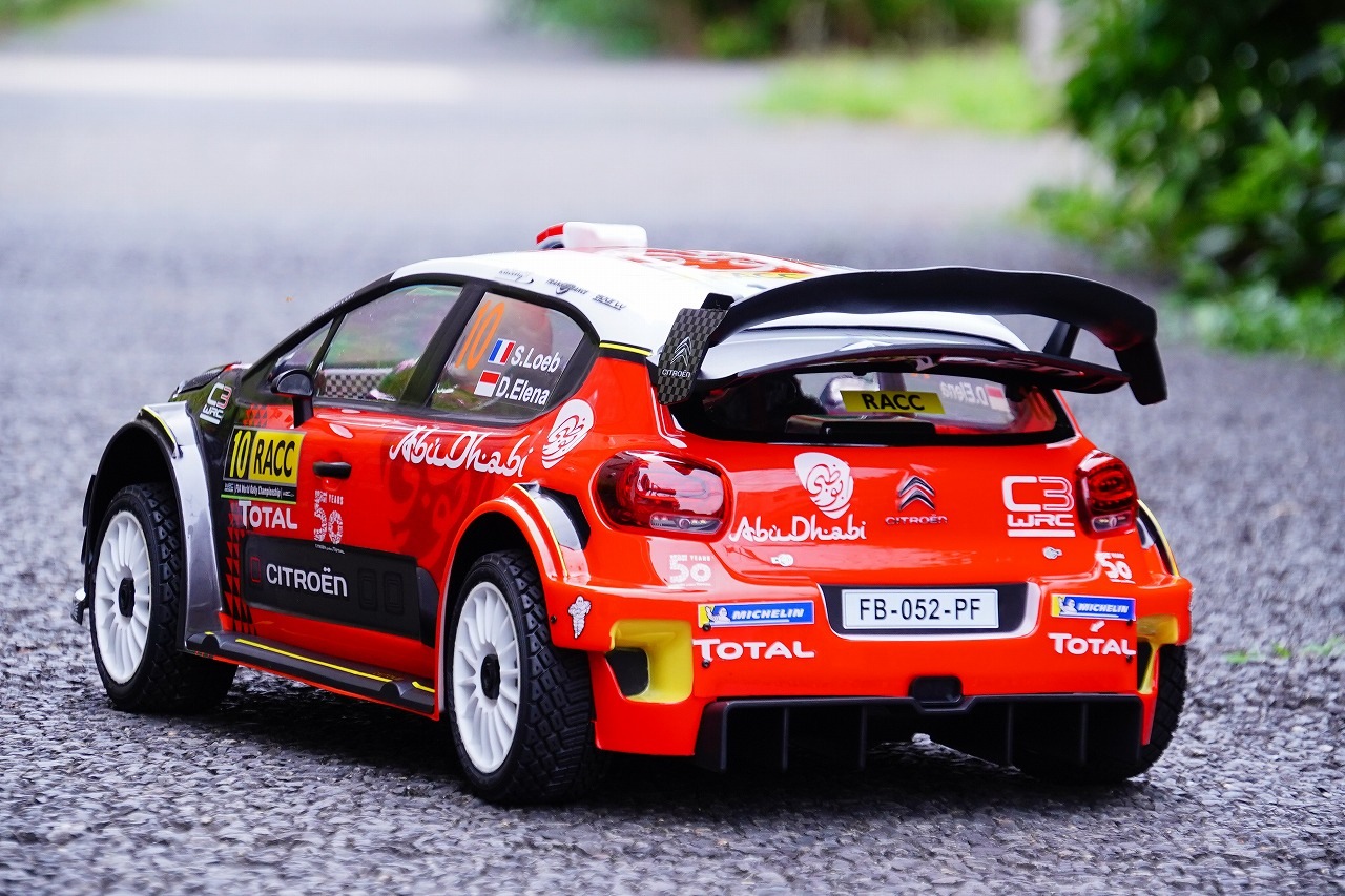�ڼ���о��ʡۣ�S���͡�TRACTION HOBBY���ȥ饯�����ۥӡ�����Citro���n C3 WRC��1/7��WRC��꡼���� ���ȥ�����C3���饸����ESC/Bluetooth�����ǽ/��������B�ۡڵ�Ŭ�ץ����դ�RTR��