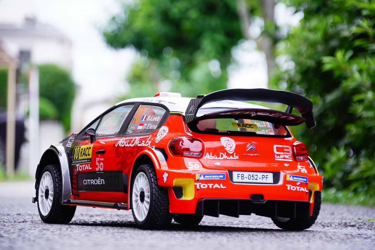 �ڼ���о��ʡۣ�S���͡�TRACTION HOBBY���ȥ饯�����ۥӡ�����Citro���n C3 WRC��1/7��WRC��꡼���� ���ȥ�����C3���饸����ESC/Bluetooth�����ǽ/��������B�ۡڵ�Ŭ�ץ����դ�RTR��