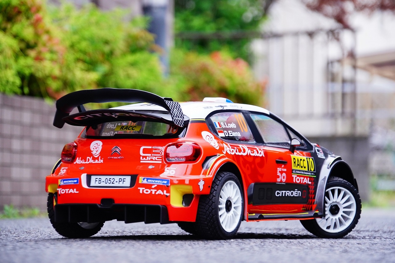 �ڼ���о��ʡۣ�S���͡�TRACTION HOBBY���ȥ饯�����ۥӡ�����Citro���n C3 WRC��1/7��WRC��꡼���� ���ȥ�����C3���饸����ESC/Bluetooth�����ǽ/��������B�ۡڵ�Ŭ�ץ����դ�RTR��