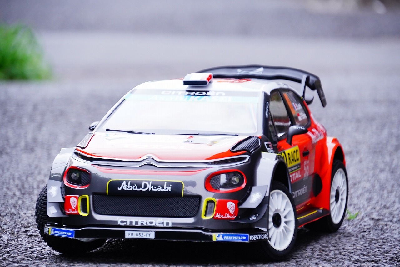 �ڼ���о��ʡۣ�S���͡�TRACTION HOBBY���ȥ饯�����ۥӡ�����Citro���n C3 WRC��1/7��WRC��꡼���� ���ȥ�����C3���饸����ESC/Bluetooth�����ǽ/��������B�ۡڵ�Ŭ�ץ����դ�RTR��