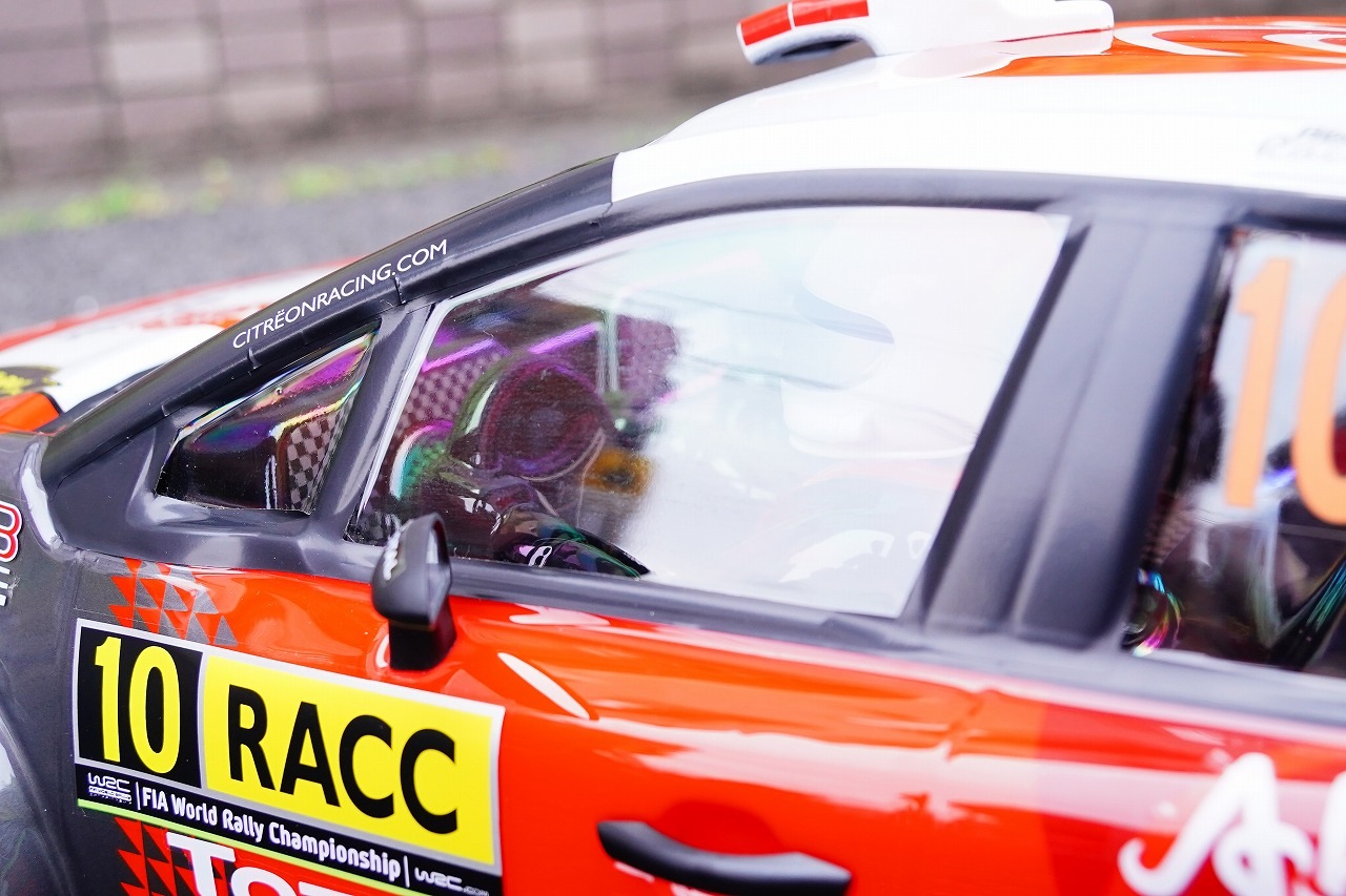 �ڼ���о��ʡۣ�S���͡�TRACTION HOBBY���ȥ饯�����ۥӡ�����Citro���n C3 WRC��1/7��WRC��꡼���� ���ȥ�����C3���饸����ESC/Bluetooth�����ǽ/��������B�ۡڵ�Ŭ�ץ����դ�RTR��